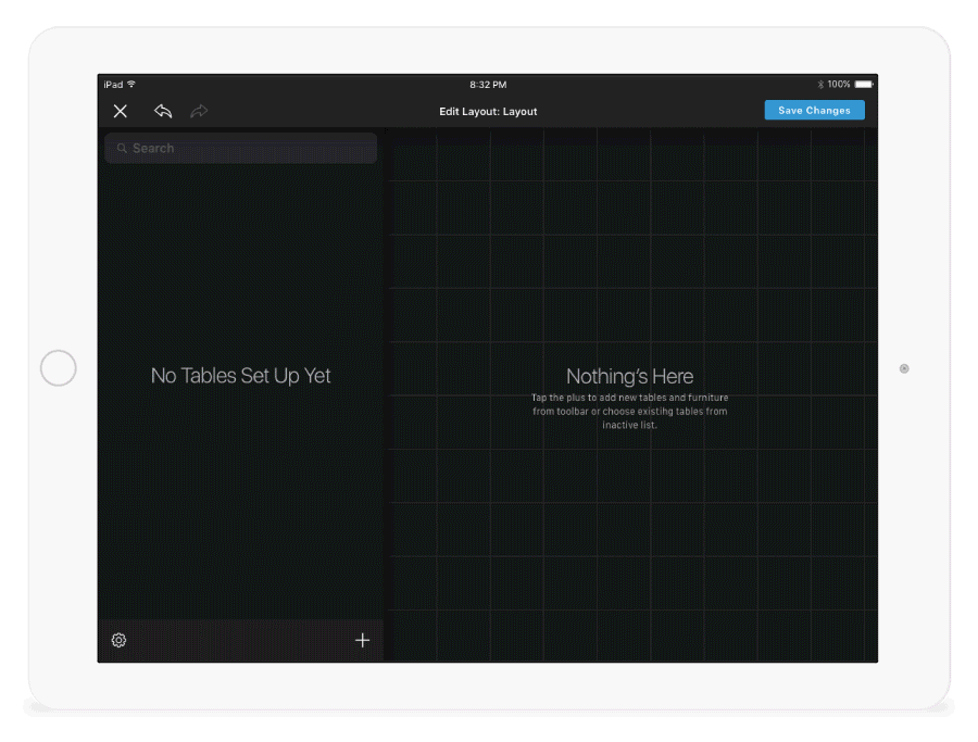 restaurant floor plan editor