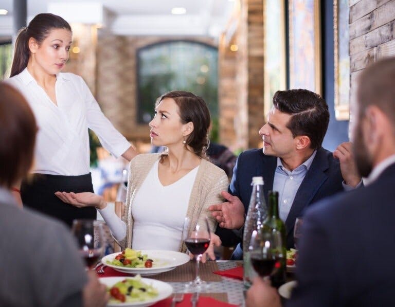 Image of a Restaurant Opening