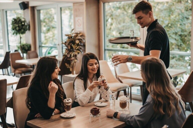 Image of a Restaurant Opening