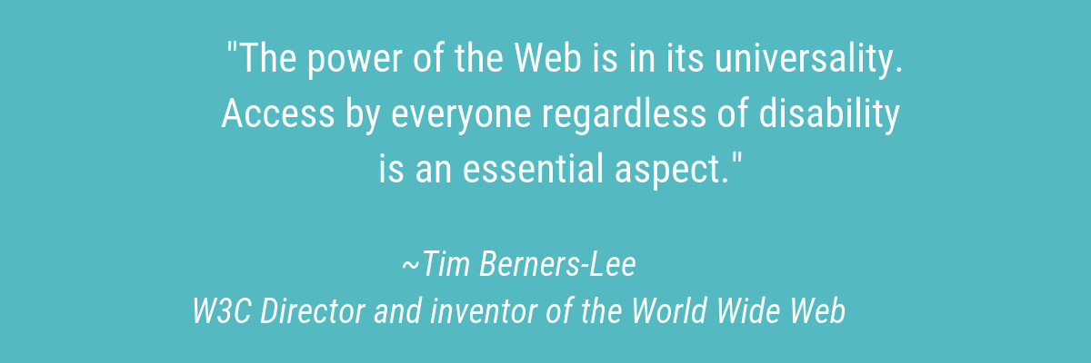 Tim Berners-Lee quote