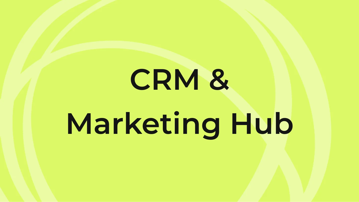 marketing hub 