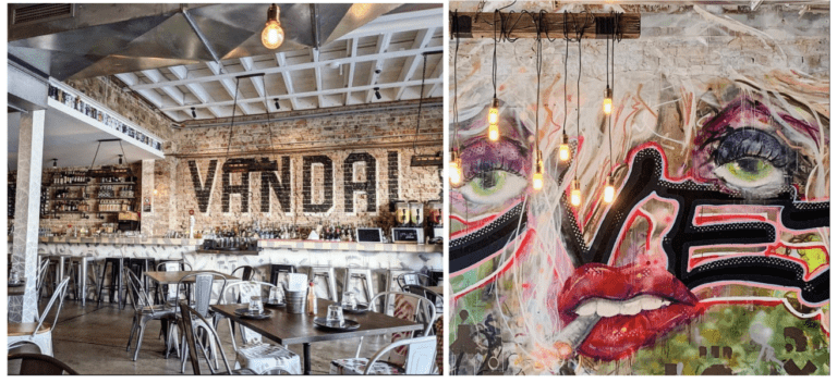 vandal restaurant brand imagery syndey