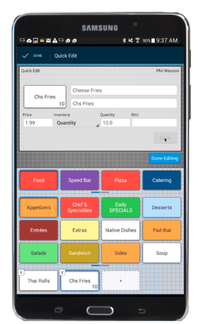 Restaurant Management Systems Toast Customization 