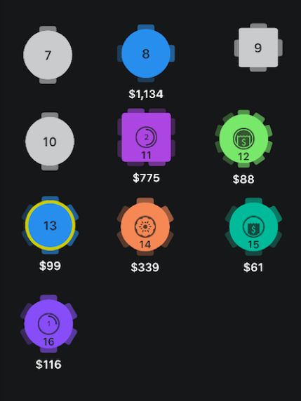 tracking table spend using floor plan editor